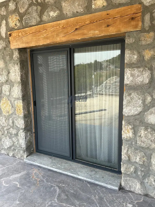 Sürme Raylı Sineklik