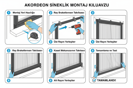 Akordeon Pileli Sineklik Ölçüsü Nasıl Alınır?
