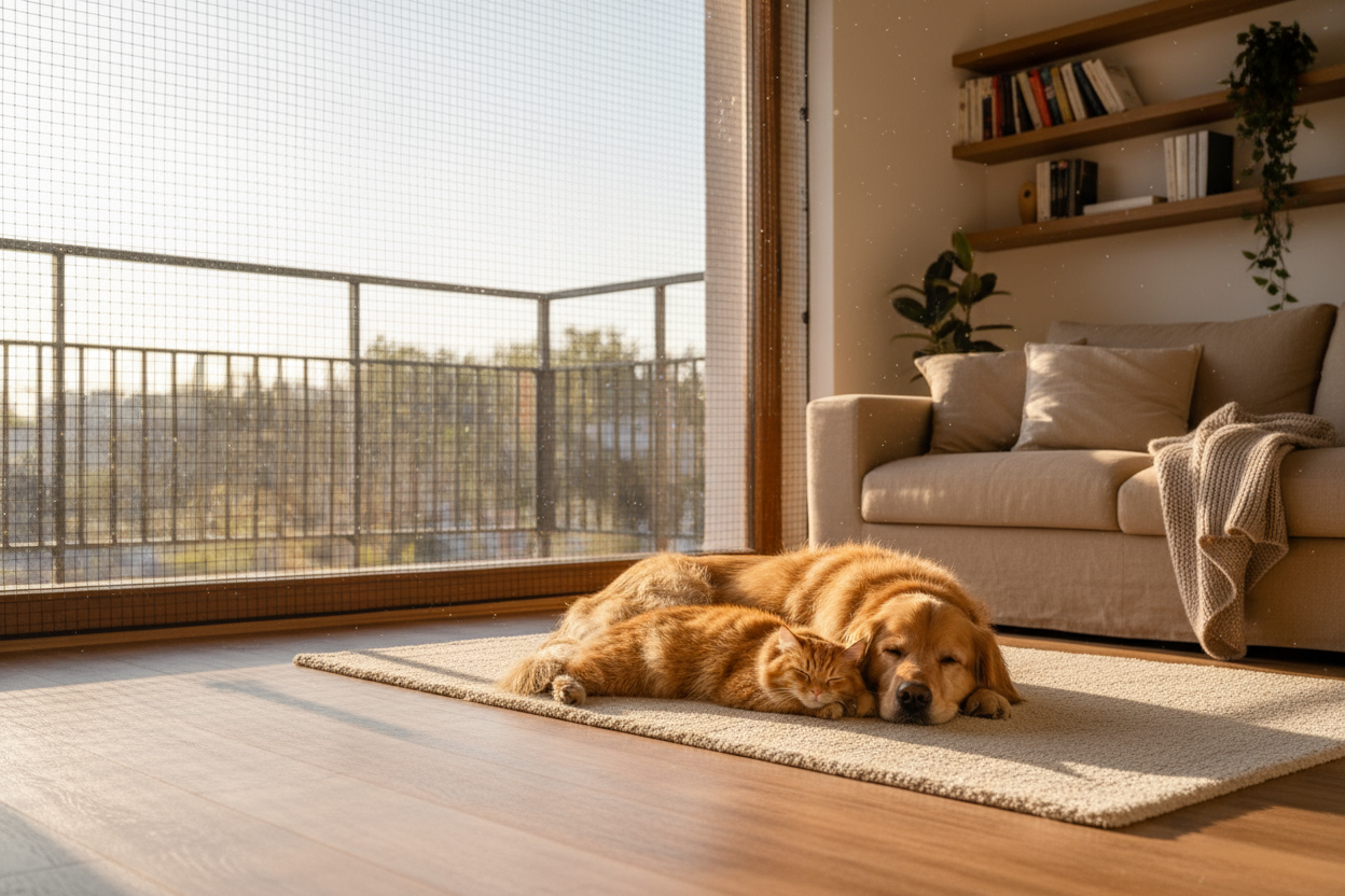 Kedi Tülü Sineklikler