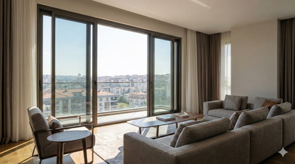 Raylı Sineklik - Çift Raylı Sistem