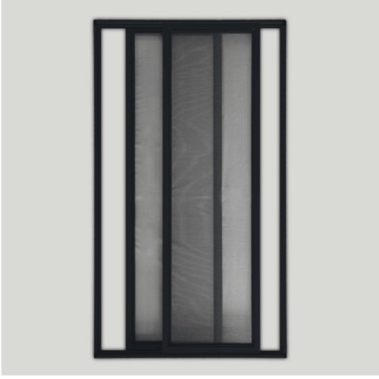 Çift Ray Çift Kayar Sürme Sineklik