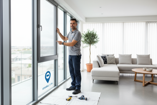 daha ömodern bir ev