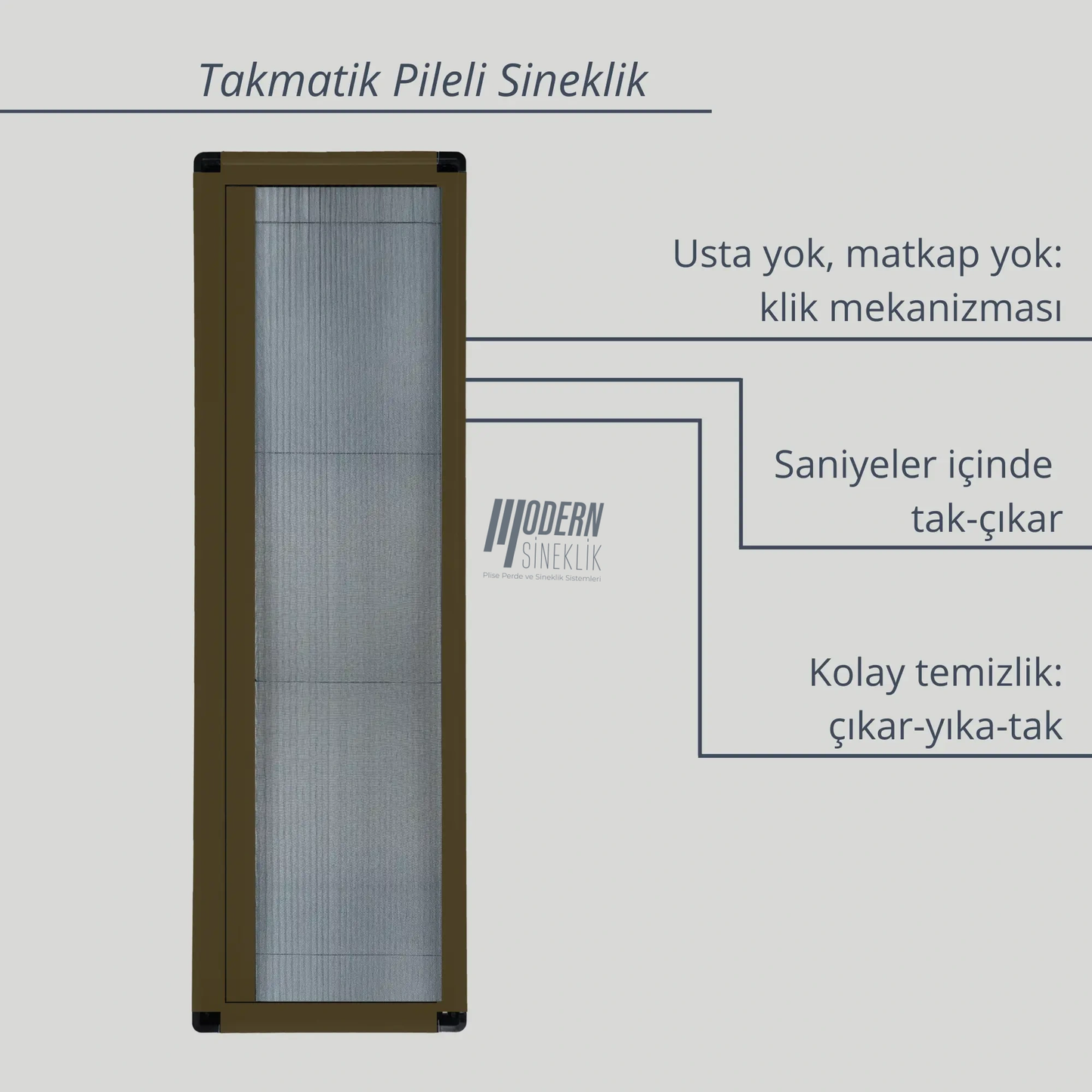 Takmatik Pileli Sineklik