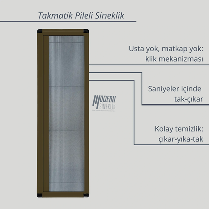 Takmatik Pileli Sineklik
