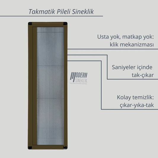 Takmatik Pileli Sineklik