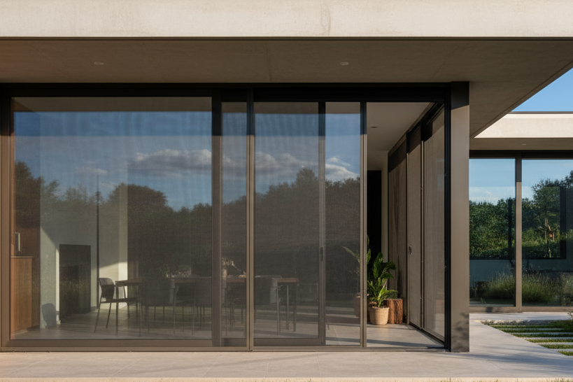 Raylı Sineklik - Tek Ray